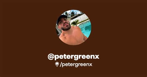 xmrgreenxx|PeterGreenx3 @xmrgreenxx .